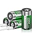Produktbild Palogreen 4 Stück Aufladbare Baby C Akku USB 6000mWh - 1.5V/Lithium Wiederaufladbare batterien C Akku hohe Kapazität Mit Typ C Ladekabel, 3 Stunden Schnellladung