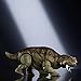 ​Mattel Jurassic World Hammond Collection Dinosaur Action Figure Scutosaurus, Premium Design with Glass Eyes & 14 Points Articulation