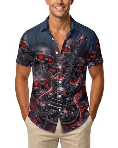 Image of 99TIMORO Fathers Movie Hawaiian Shirt for Men, Characters Button Down Short Sleeve Top, Summer Beach Gifts