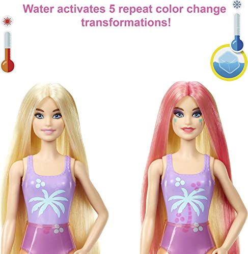Barbie Color Reveal Sunshine and Sprinkles con Accesorios miniatura 3