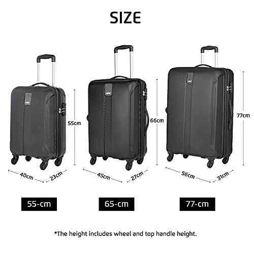 Safari Thorium 55 Cms Small Cabin Polycarbonate (Pc) Hard Sided 4