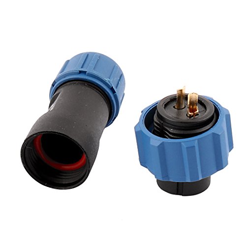 Aexit SP1310/S Conector de aviación 2 terminales miniatura 3