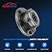 Autoround 513157 Front Wheel Bearing and Hub Assembly Fit for Chrysler Sebring 95-05, Dodge Avenger 95-00 / Stratus 01-05, Mitsubishi Eclipse 95-05 / Galant 99-08, Eagle Talon 95-98, 5 Lugs Non-ABS