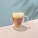 JoyJolt Savor Double Wall Insulated Glasses - Coffee Mugs (Set of 2) - 13.5-Ounces