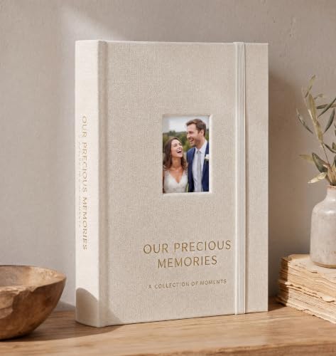 Beautiful Polaroid Photo Album for Instax Mini - Velvet Cover, 60 Pages