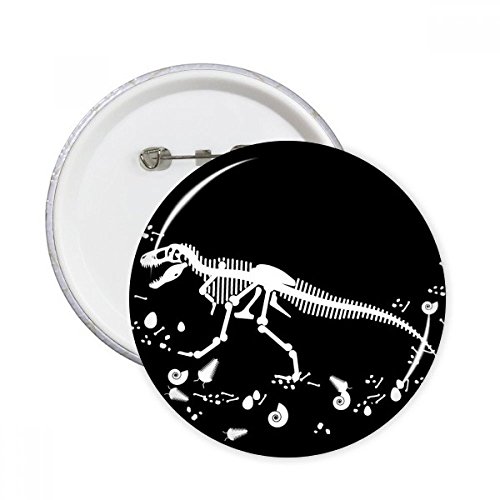 Vêtements tristes ? Badge Os de dinosaure pins moyen pour raviver votre style