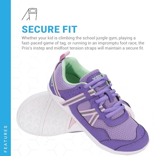 Image of Xero Shoes Kids' Prio Cross Training Shoe - Lightweight Zero Drop, Barefoot