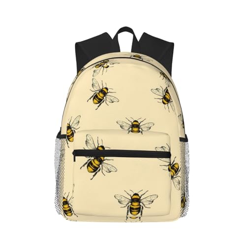 Sac à dos décontracté imperméable pour protéger vos cours de la pluie