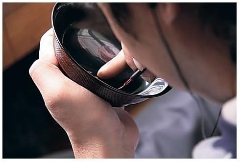 TOKYO MATCHA SELECTION - Oshima : Square Chataku Tea Saucer Set of 5 pcs. - Japan Lacquareware Yamanaka [Standard ship by Int'l e-packet: with Tracking & Insurance]