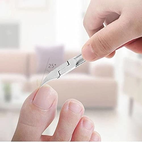 Nagelschere,Nagelknipser,Nagelknipser Set Edelstahl,Nagelschere für Tiefe, Starke, Dicke Zehen Eingewachsene Fußnägel… – Bild 7