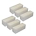 Qzbhct Replacement Foam Insert Foam Filter Pads fit for Aqua Clear 110/500 AquaClear 20 PPI (6 Pack)