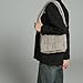 NAARIIAN Shoulder bags for women, Light-weight small puffer purses waterproof, hand-woven puffy bag crossbody handbag(Camel Grey)