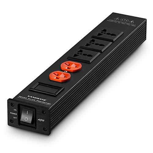 Ciabatta Con Filtro Antidisturbo 8 Prese - Protezione Sovratensione 15A, Per HiFi E Casa - Foto 5