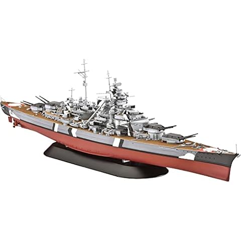 Revell Bismarck Battleship Model Kit Cover