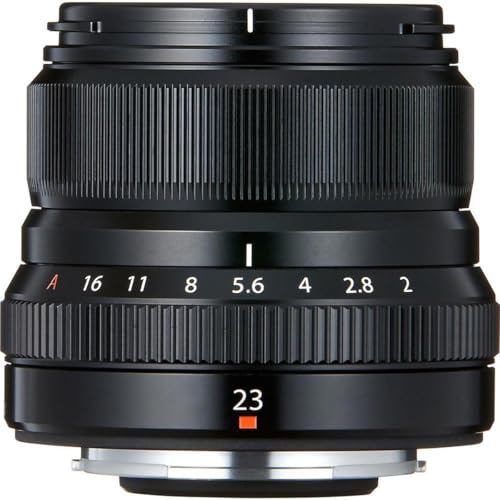 Fujifilm 16523169 Xf23Mmf2 R Wr - Black thumb #1
