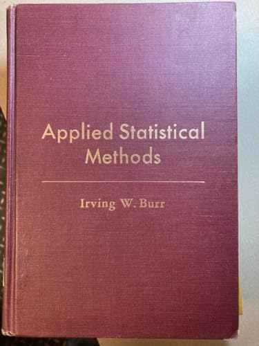 Applied Statistical Methods view 2