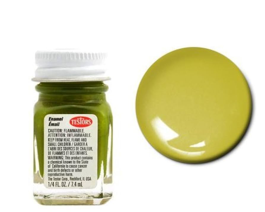 Amazon.com: Testors Testors Enamel Lime Gold Metal Flake