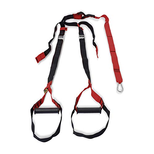 FITA DE TREINAMENTO SUSPENSO - PRESILHA - AMARELO (Amarelo)