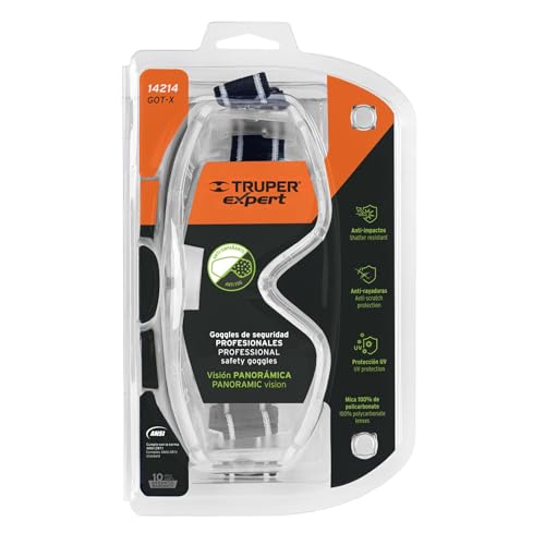 Goggles de seguridad 24 goggles seguridad marca TRUPER (3)