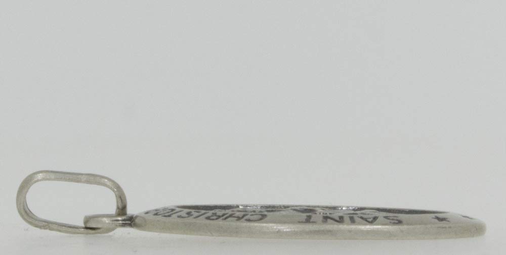 AFP Anhänger Christophorus 925 Sterling Silber AS-271