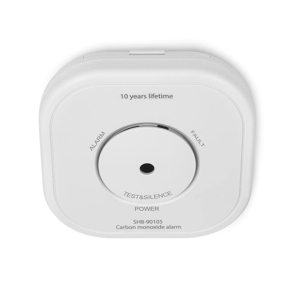 Smartwares SH8-99111 - Set de Detector de Humo y monóxido de Carbono