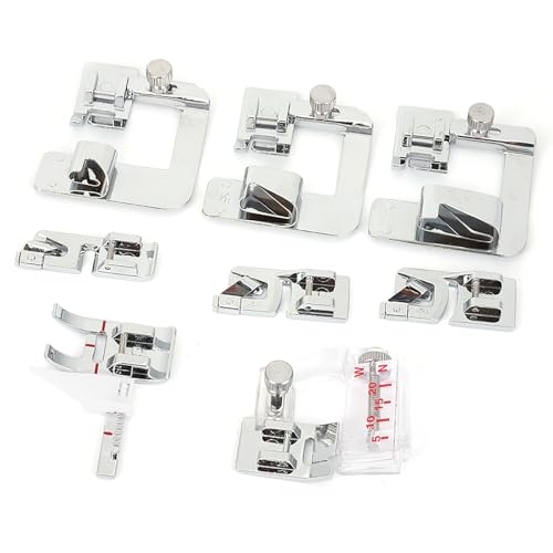 Set de 8 Pies de Prensatelas para Máquina de Coser miniatura 3