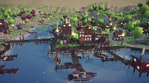 Whisker Waters PS5 jeu de rôle et d aventure de pêche pour console