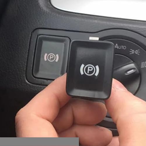 Interruptor freno mano Passat para sustituir botón de parking roto 5