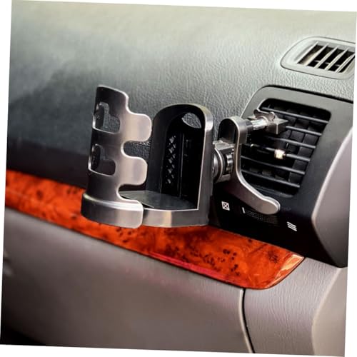 Portavasos plástico para carro fácil de instalar miniatura 6