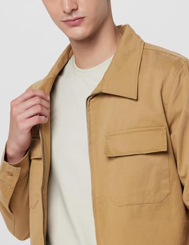 Image of Qube By Fort Collins Men Polyester Standard Length Jacket