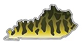 Kentucky Smallmouth Bass Sticker Decal