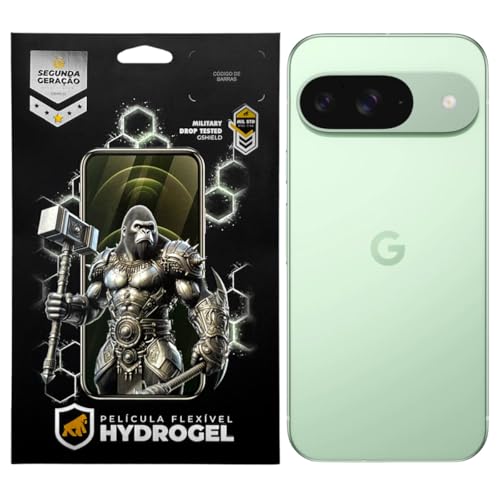 Gshield Película Traseira Hydrogel HD para Google Pixel (9)