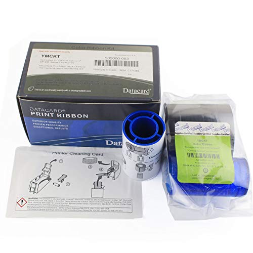 Cinta de Color 535000-003 para Impresora DATACARD CP Series miniatura 1
