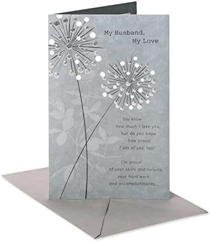 American Greetings Anniversary Card for Husband (Proud of the Man You Are)