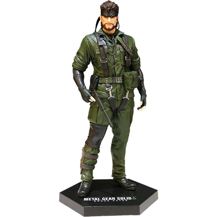 Amazon.co.jp: 【4種セット】 メタルギア ソリッド METAL GEAR SOLID Δ