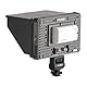 VILTROX SDI Kamera-Feldmonitor DC-X3, 2000 Nits superheller tageslichttauglicher Kameramonitor, 4K Eingang Ausgang Touchscreen Videomonitor HDMI, anamorphes De-Squeeze