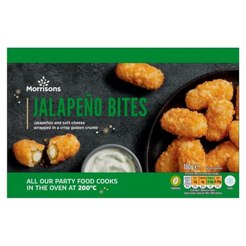Morrisons Jalapenos Bites 180g