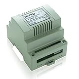 Video Netzgerät Ritto 2857298 Netzgerät Video 220 V, 24 V AC, Verteiler, 1T RGE 1648102