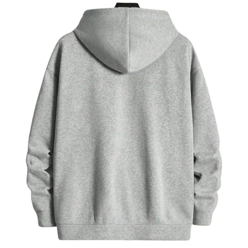 Image of PROSHARX Fleece Zip Up Hoodie for Men, Hooded Sweatshirt /jacket | Warm, Comfortable & Soft