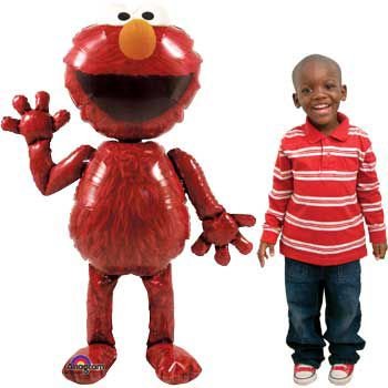 Amazon.com: Mayflower Distributing Elmo AirWalker 54