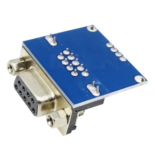 Image of 10PCS DB9 Connector core VGA Pl9pin Port Socket Female Male D Type Adapter D SUB DB15(Silver)