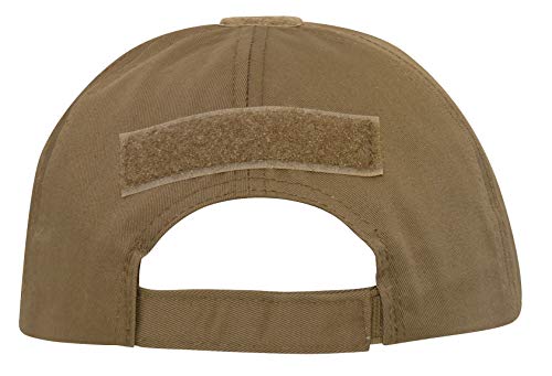 Image of Rothco Tactical Operator Cap | Military Hat | Baseball Cap with Loop Field