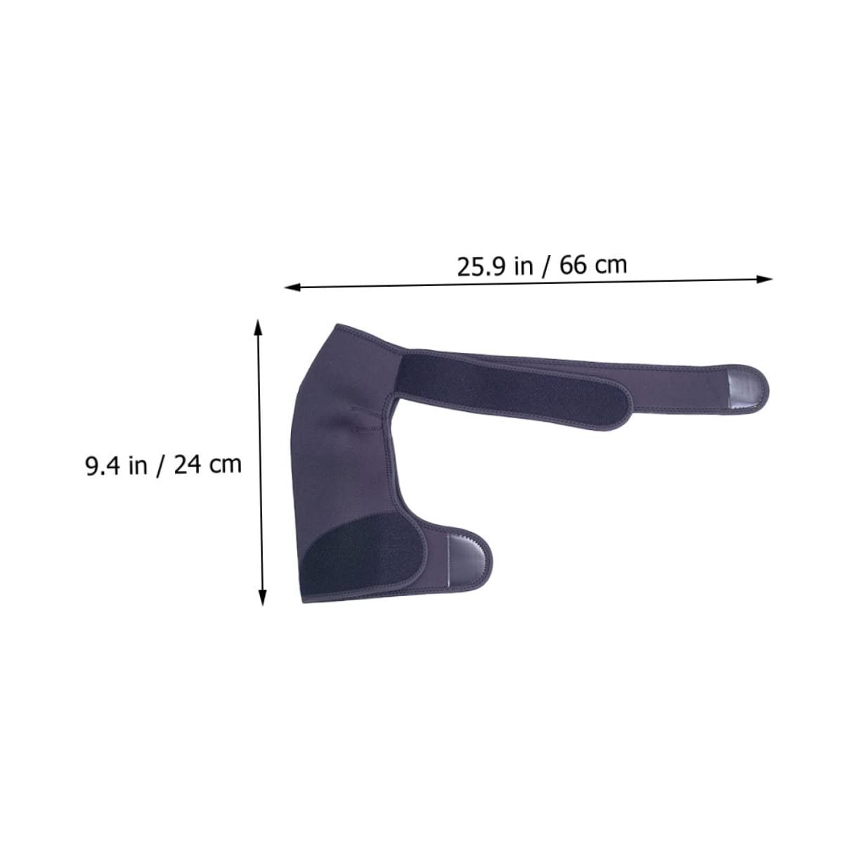 HOLIDYOYO Elastic Shoulder Brace for Sleeping Posture Correction Portable Shoulder Support Sleeve for Injury