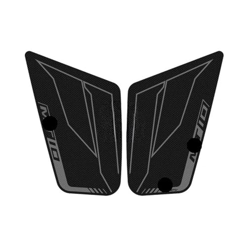 Protection réservoir moto MT10 pour éviter les rayures de genouillères sur les flancs latéraux