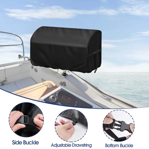 Agustone Boat Grill Cover For Magma Chefsmate Gas Grill thumb #2