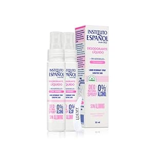 Instituto Español IperSchwitzen Deo Spray, 2x50ml