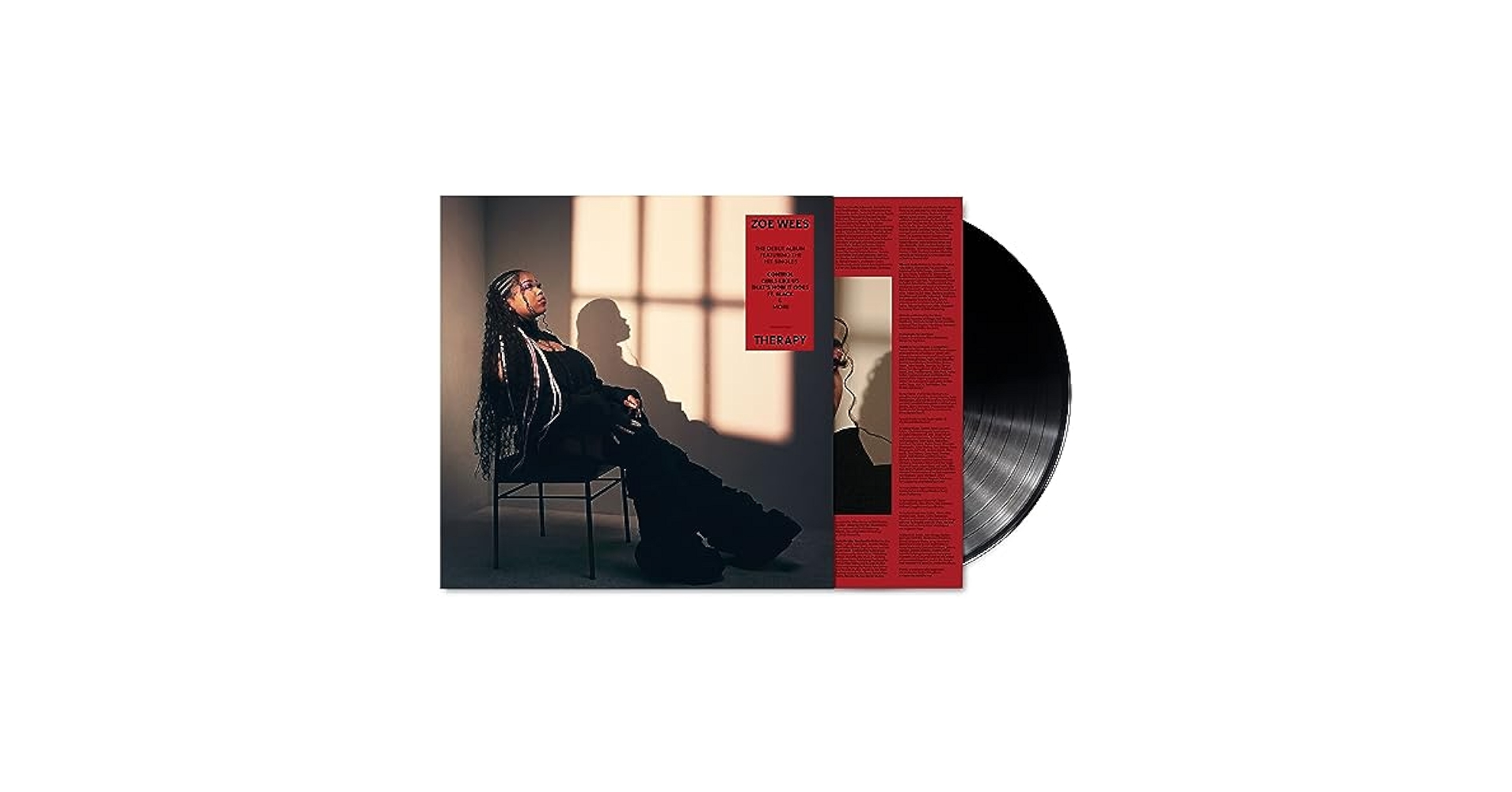 英LP Zoe Wees Therapy EMIV2101 EMI /00260 Amazon.com: Therapy[LP]: CDs & Vinyl