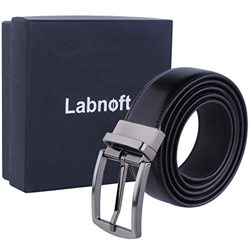 Image of Labnoft Men's Pu Leather Belt (Black)