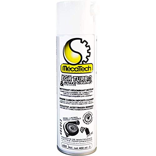 Mécatech NETTOYANT EGR TURBO & ADMISSION Cover