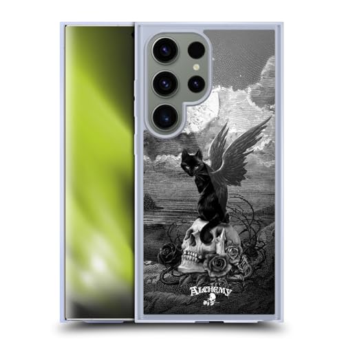Coque Samsung S24 Ultra MagSafe Alchemy Gothic crâne de Poe